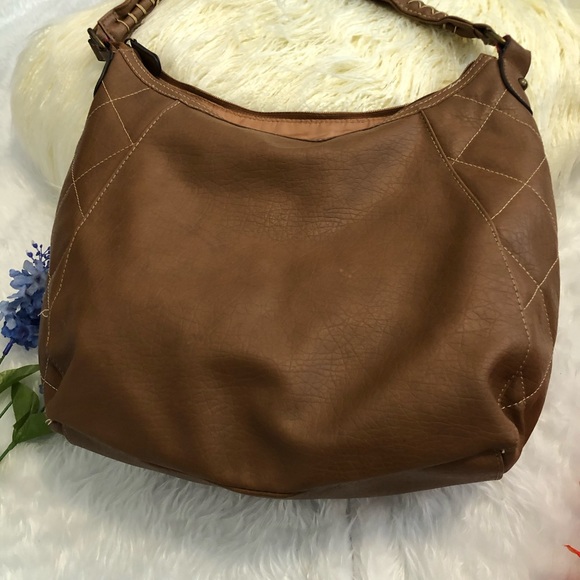 Women’s brown handbag - Picture 3 of 4